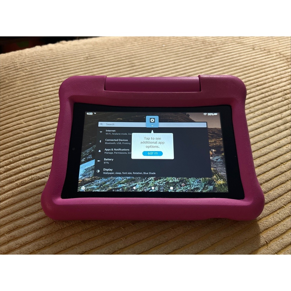 Amazon Fire 7 9th gen 12 gb